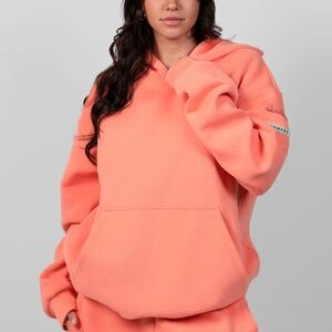 Travel Essentials Hoodie™ - Coral / M